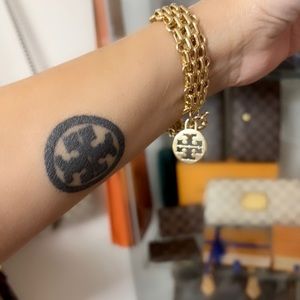 Tory Burch bracelet charm